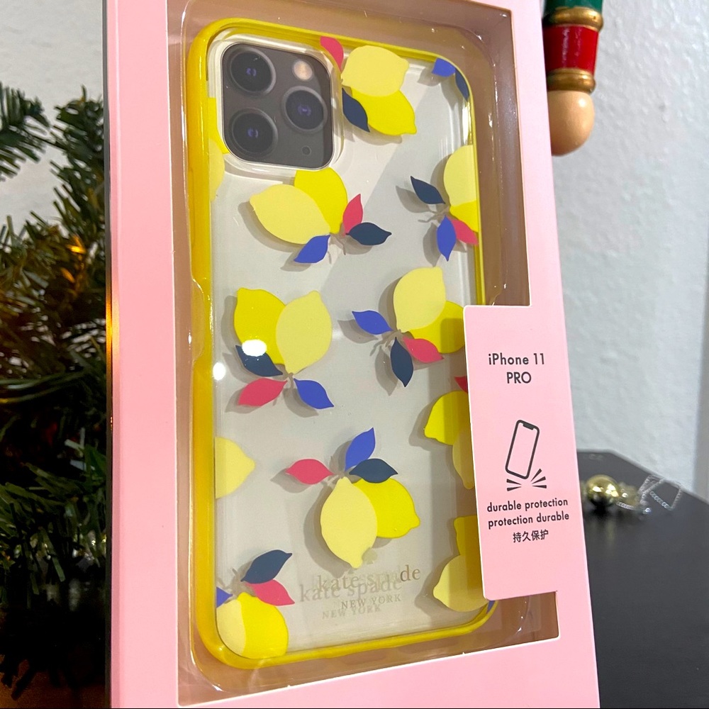 NEW Kate Spade iPhone 11 Pro Case - Lemons